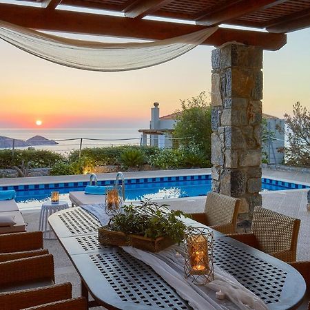 Okeanides Villas Rethymnon Exterior foto
