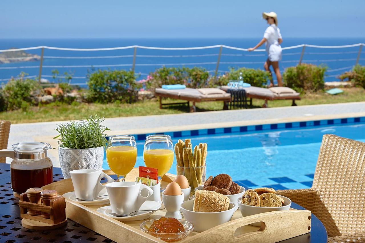 Okeanides Villas Rethymnon Exterior foto