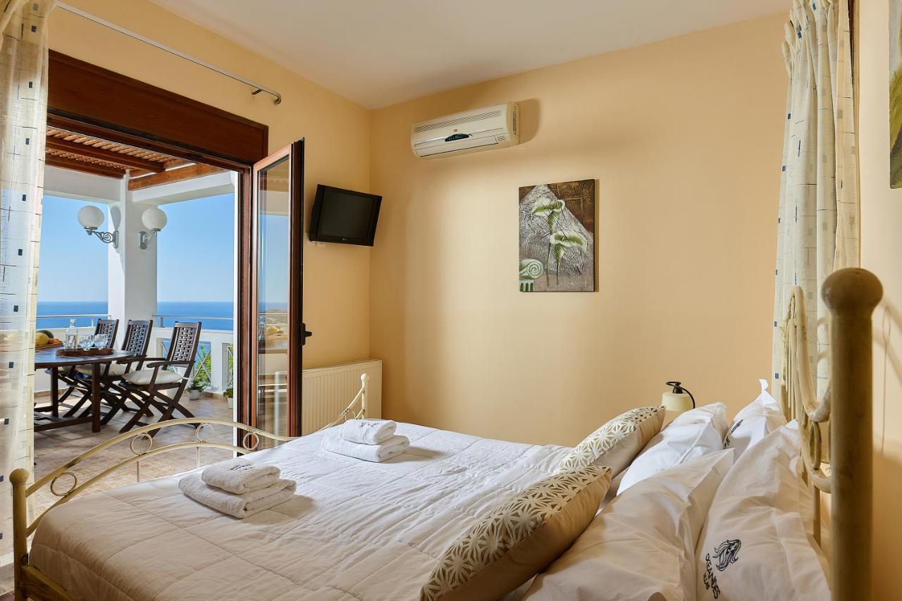 Okeanides Villas Rethymnon Exterior foto