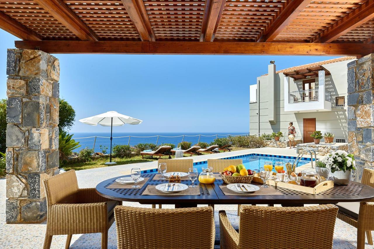 Okeanides Villas Rethymnon Exterior foto
