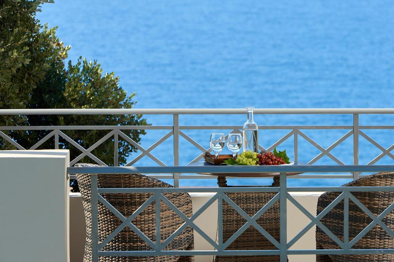 Okeanides Villas Rethymnon Exterior foto