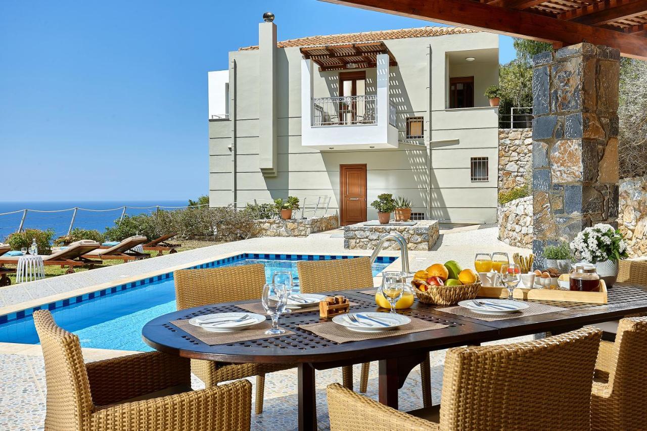 Okeanides Villas Rethymnon Exterior foto
