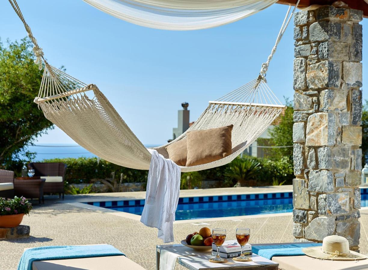 Okeanides Villas Rethymnon Exterior foto
