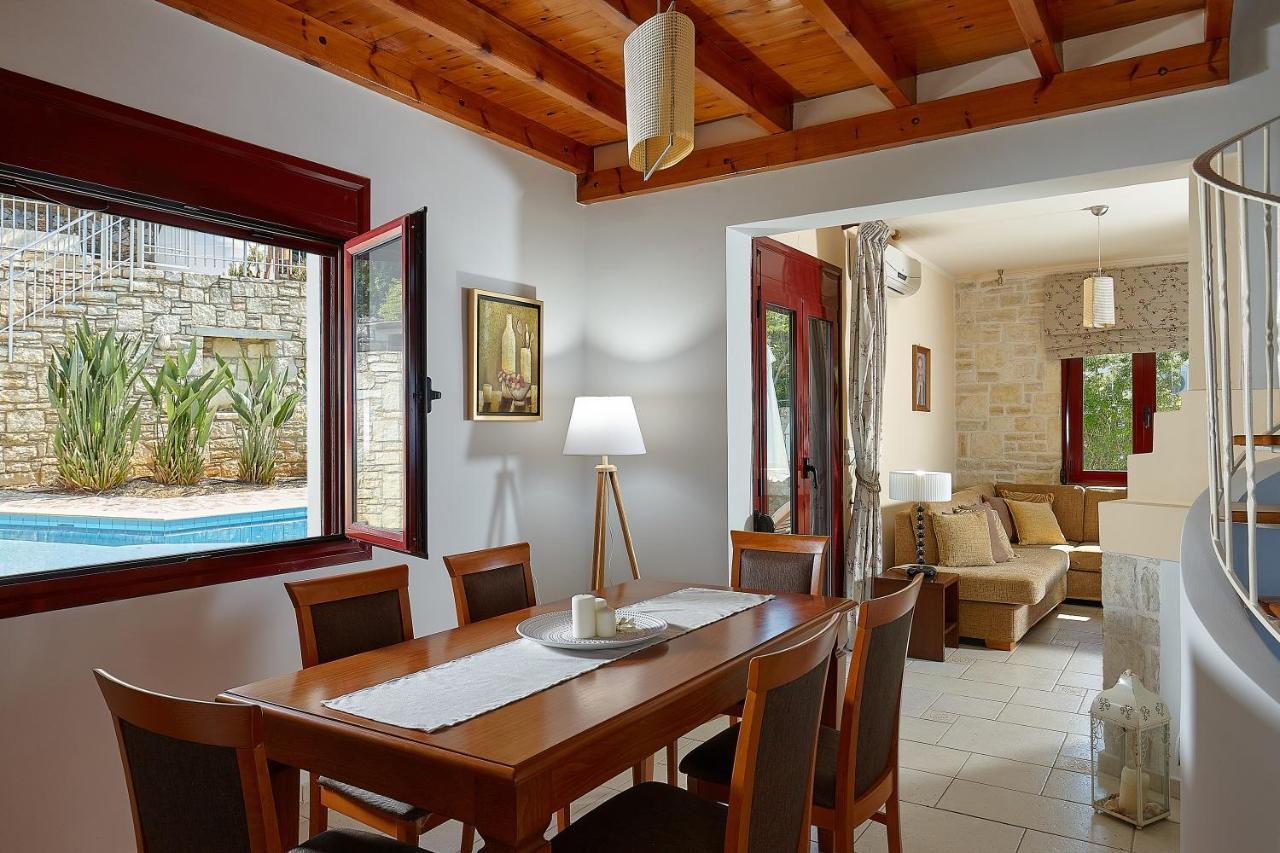 Okeanides Villas Rethymnon Exterior foto