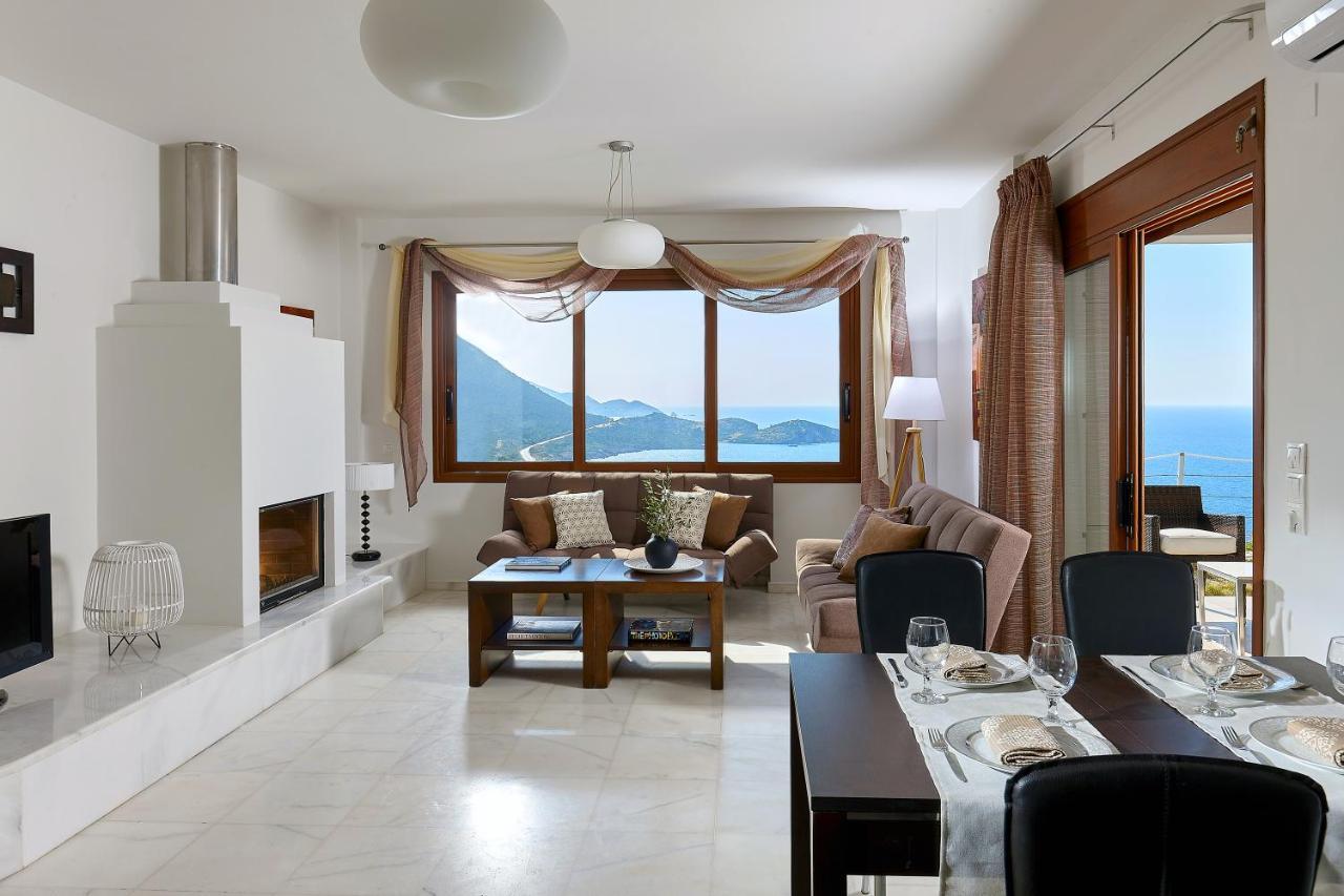 Okeanides Villas Rethymnon Exterior foto