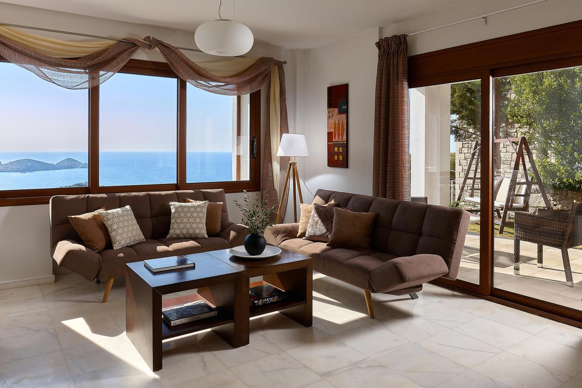 Okeanides Villas Rethymnon Cameră foto