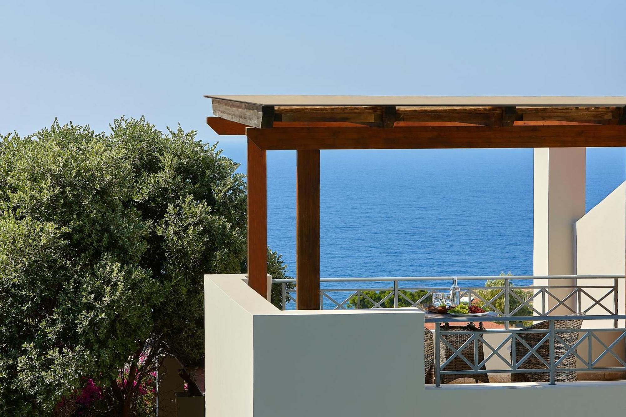 Okeanides Villas Rethymnon Cameră foto