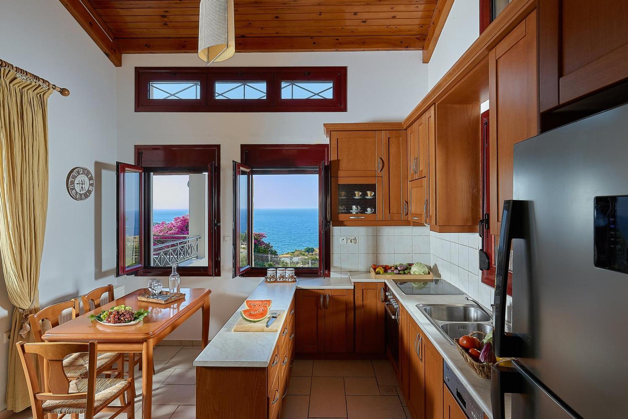 Okeanides Villas Rethymnon Cameră foto