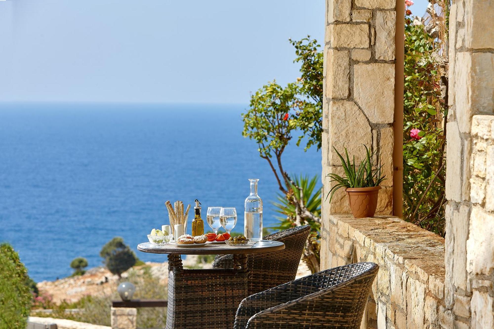 Okeanides Villas Rethymnon Cameră foto