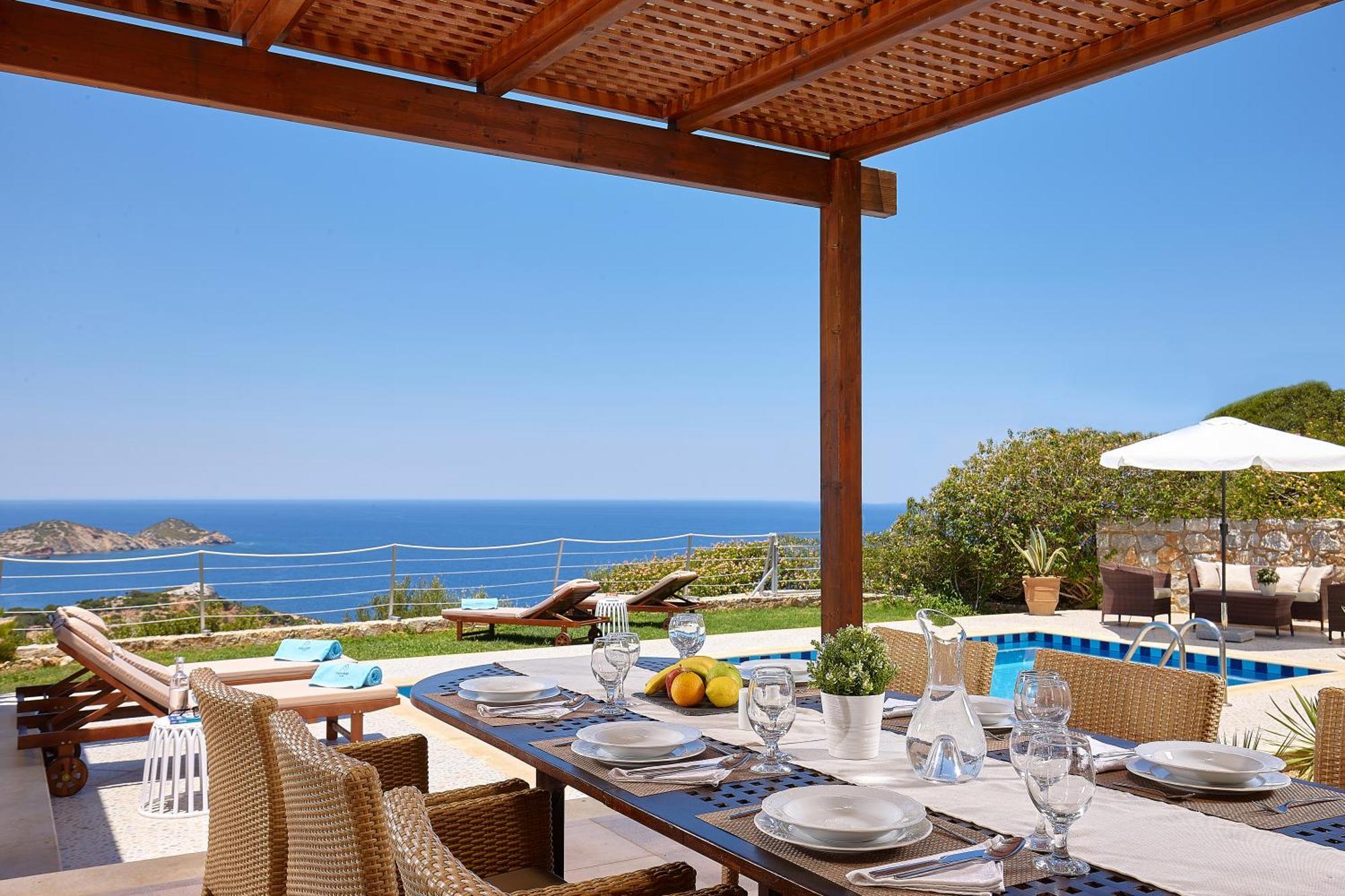 Okeanides Villas Rethymnon Cameră foto