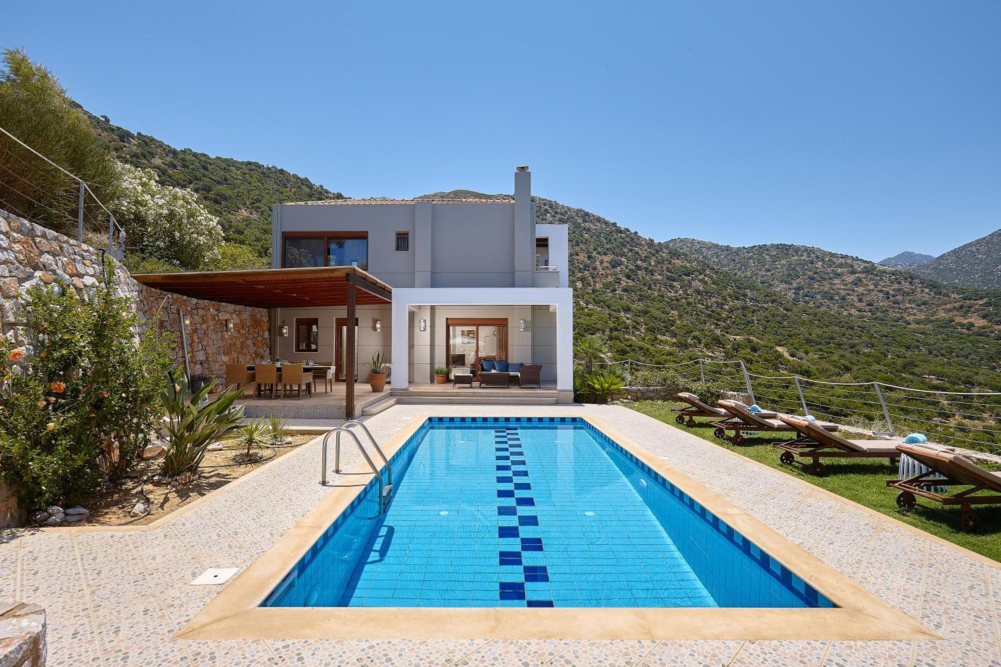 Okeanides Villas Rethymnon Cameră foto